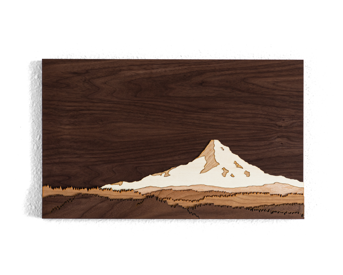 Mt Hood – Path and Oak