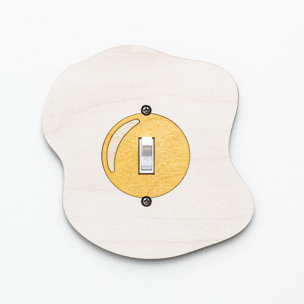 Egg Sunny Side Up Switch Cover