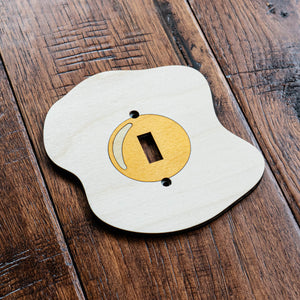 Egg Sunny Side Up Switch Cover