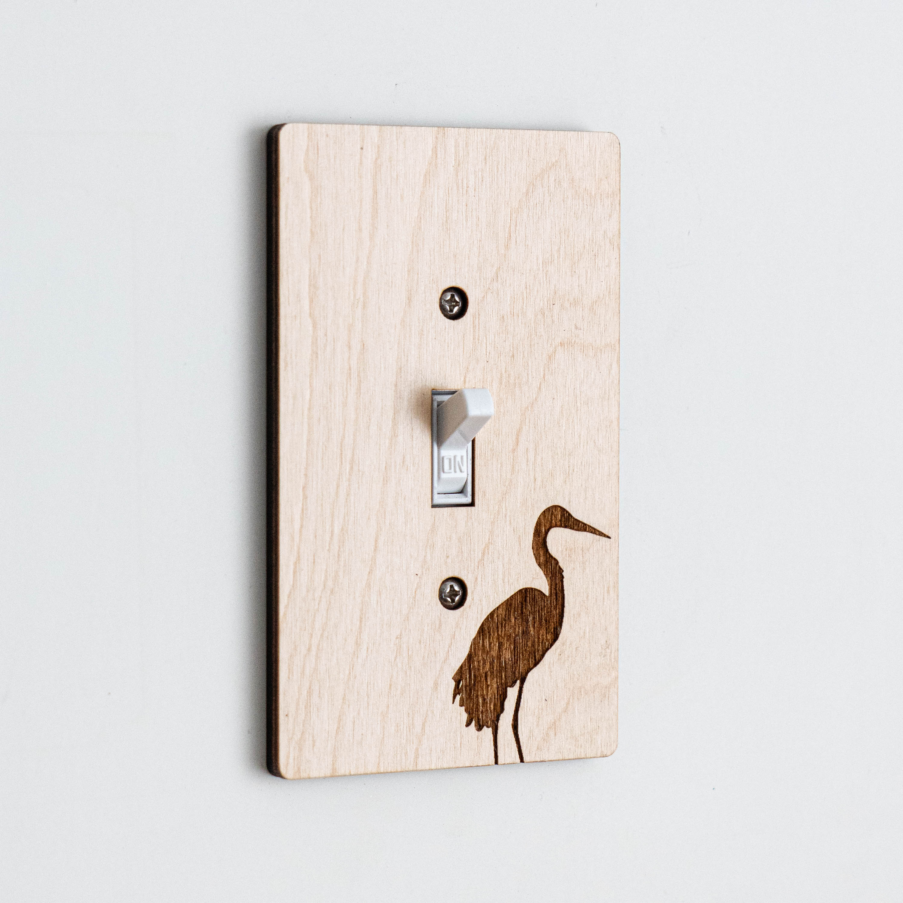 Heron Switch Cover