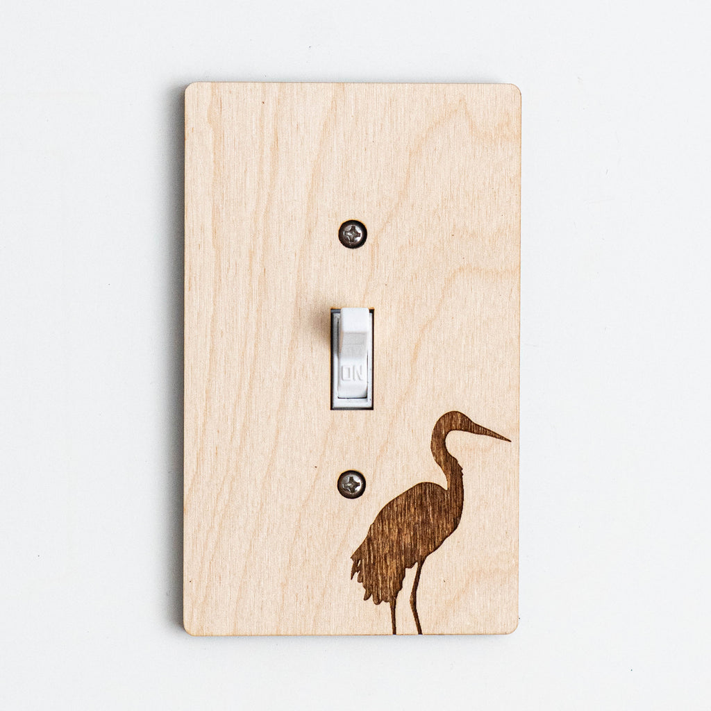 Heron Switch Cover