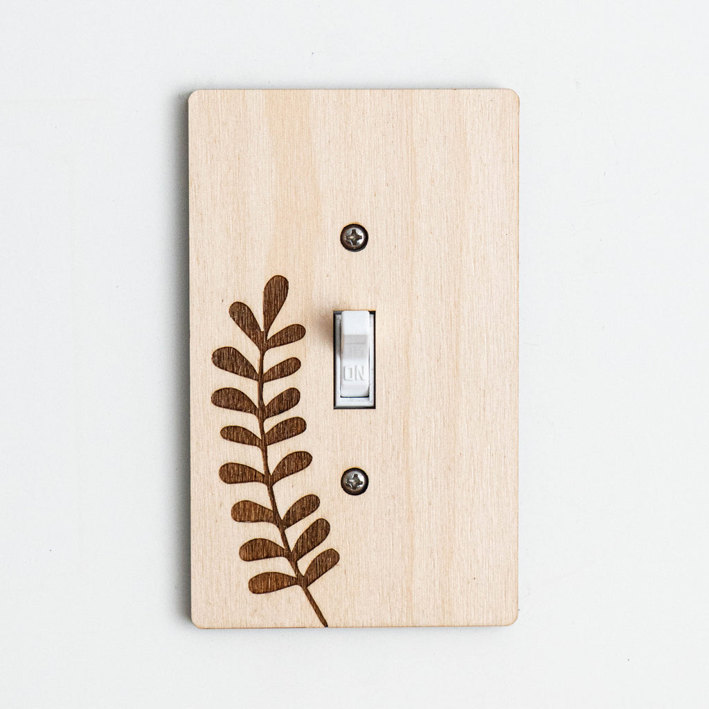 Plant One Switch Cover