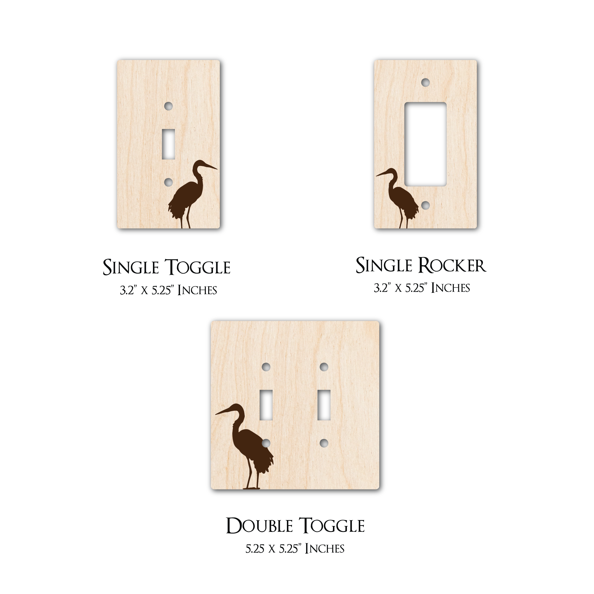 Heron Switch Cover