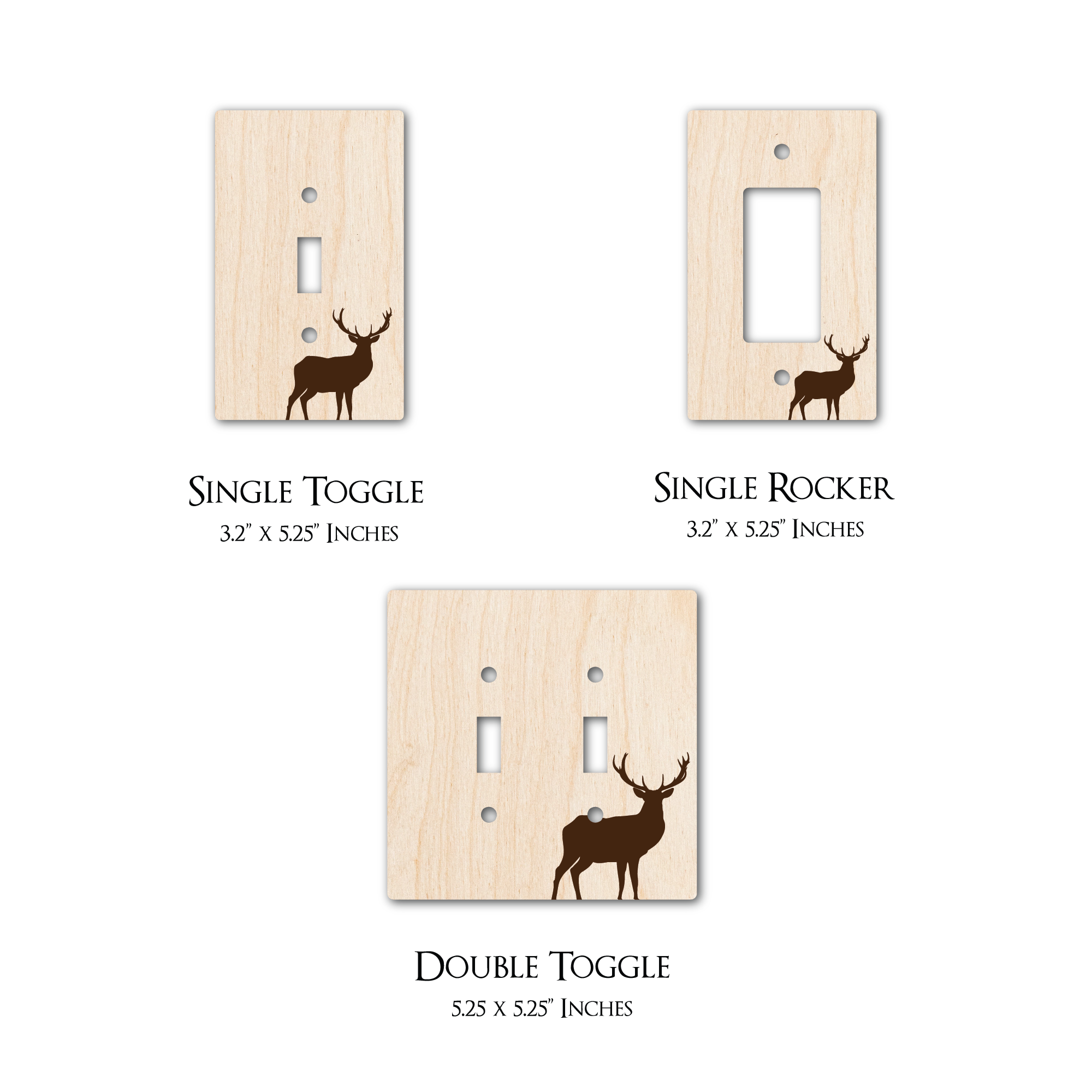 Stag Switch Cover