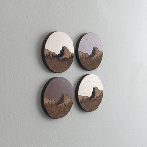 Yosemite Coasters