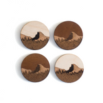 Yosemite Coasters