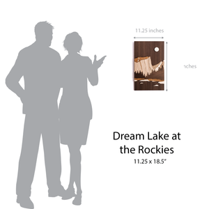 Dream Lake at the Rockies