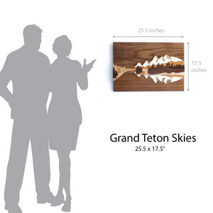 Grand Teton Skies